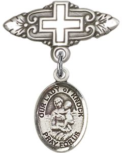 Our Lady of Knock Baby Badge - 9246/0731