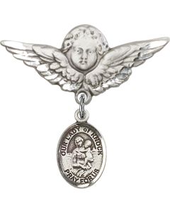 Our Lady of Knock Baby Badge - 9246/0733