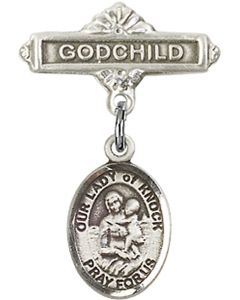 Our Lady of Knock Baby Badge - 9246/0736