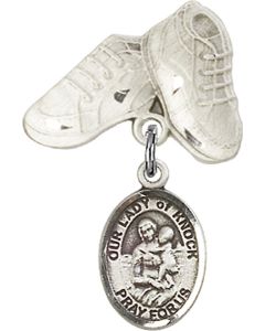 Our Lady of Knock Baby Badge - 9246/5923