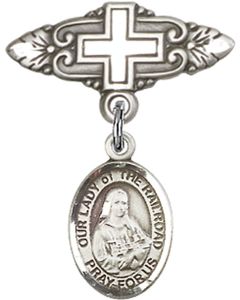 Our Lady of the Railroad Baby Badge - 9247/0731