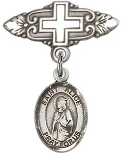 St Alice Baby Badge - 9248/0731