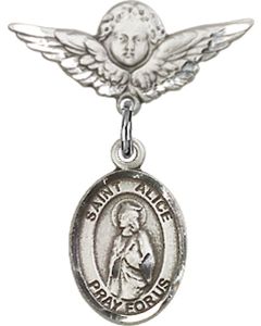 St Alice Baby Badge - 9248/0735