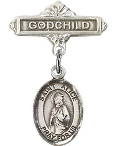 St Alice Baby Badge - 9248/0736