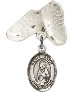 St Alice Baby Badge - 9248/5923