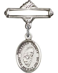 Blessed Trinity Baby Badge - 9249/0730