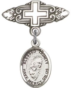 Blessed Trinity Baby Badge - 9249/0731