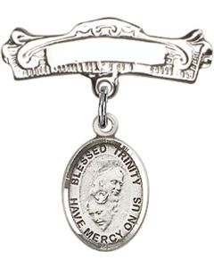 Blessed Trinity Baby Badge - 9249/0732