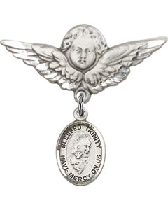 Blessed Trinity Baby Badge - 9249/0733
