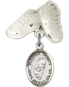 Blessed Trinity Baby Badge - 9249/5923