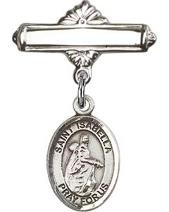 St Isabella of Portugal Baby Badge - 9250/0730