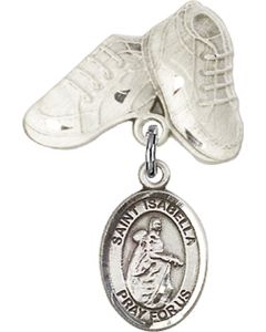 St Isabella of Portugal Baby Badge - 9250/5923