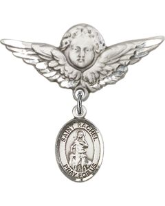 St Rachel Baby Badge - 9251/0733
