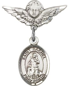 St Rachel Baby Badge - 9251/0735
