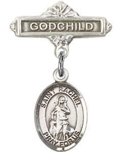 St Rachel Baby Badge - 9251/0736