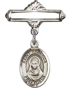 St Rebecca Baby Badge - 9252/0730