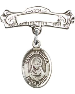 St Rebecca Baby Badge - 9252/0732