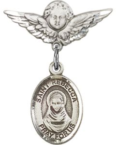 St Rebecca Baby Badge - 9252/0735