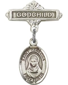 St Rebecca Baby Badge - 9252/0736