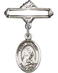 St Victoria Baby Badge - 9253/0730