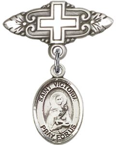 St Victoria Baby Badge - 9253/0731