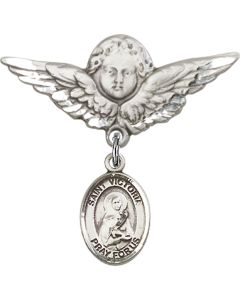 St Victoria Baby Badge - 9253/0733