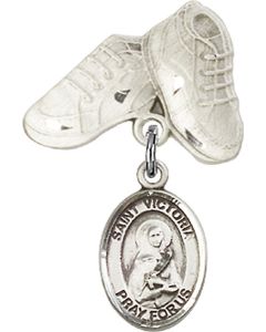St Victoria Baby Badge - 9253/5923