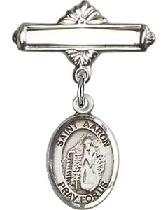 St Aaron Baby Badge - 9254/0730