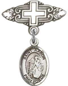 St Aaron Baby Badge - 9254/0731
