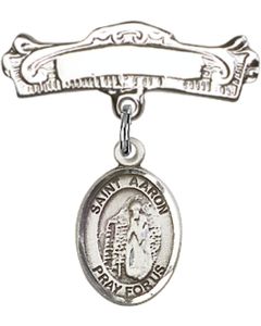 St Aaron Baby Badge - 9254/0732