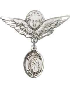 St Aaron Baby Badge - 9254/0733