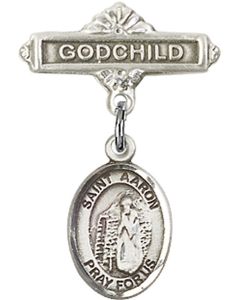 St Aaron Baby Badge - 9254/0736