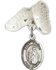 St Aaron Baby Badge - 9254/5923