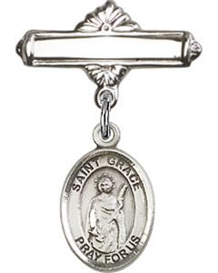 St Grace Baby Badge - 9255/0730
