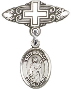 St Grace Baby Badge - 9255/0731