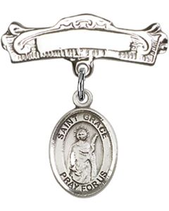 St Grace Baby Badge - 9255/0732