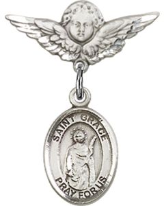St Grace Baby Badge - 9255/0735