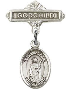 St Grace Baby Badge - 9255/0736
