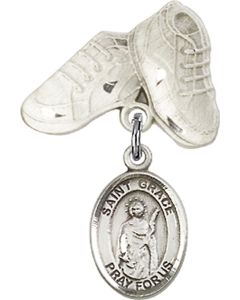 St Grace Baby Badge - 9255/5923