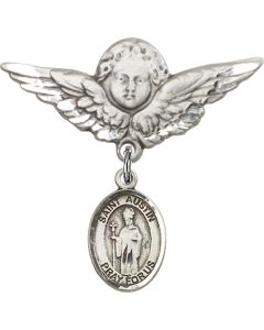 St Austin Baby Badge - 9256/0733