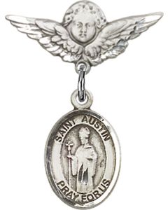 St Austin Baby Badge - 9256/0735