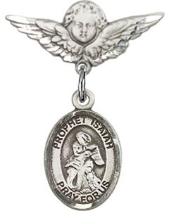 St Isaiah Baby Badge - 9258/0735