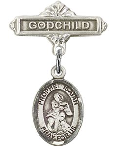 St Isaiah Baby Badge - 9258/0736