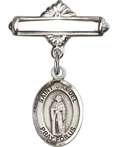 St Samuel Baby Badge - 9259/0730