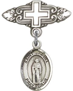 St Samuel Baby Badge - 9259/0731
