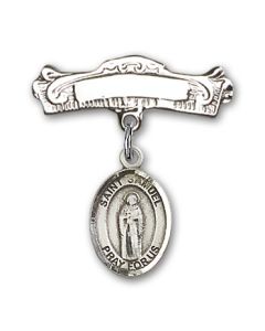 St Samuel Baby Badge - 9259/0732