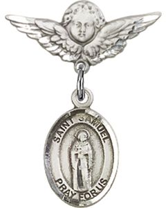 St Samuel Baby Badge - 9259/0735