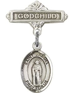 St Samuel Baby Badge - 9259/0736