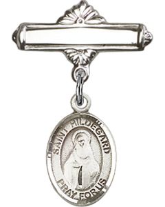 St Hildegard Von Bingen Baby Badge - 9260/0730