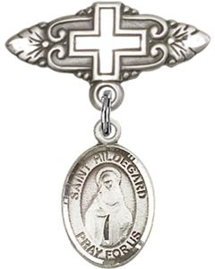 St Hildegard Von Bingen Baby Badge - 9260/0731